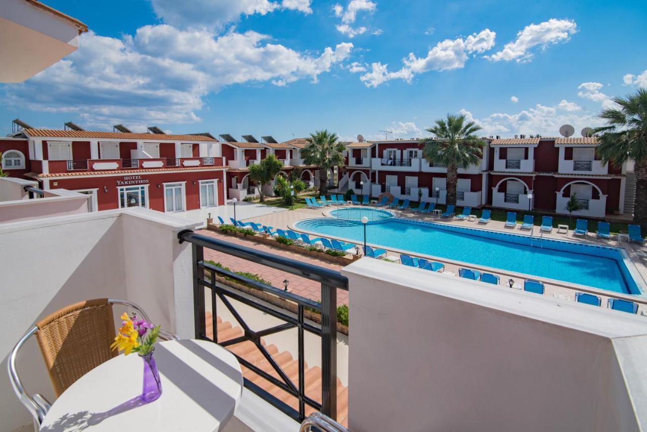 Yakinthos Hotel Laganas Ngoại thất bức ảnh