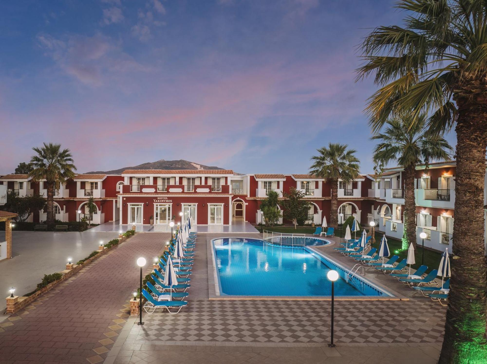 Yakinthos Hotel Laganas Ngoại thất bức ảnh
