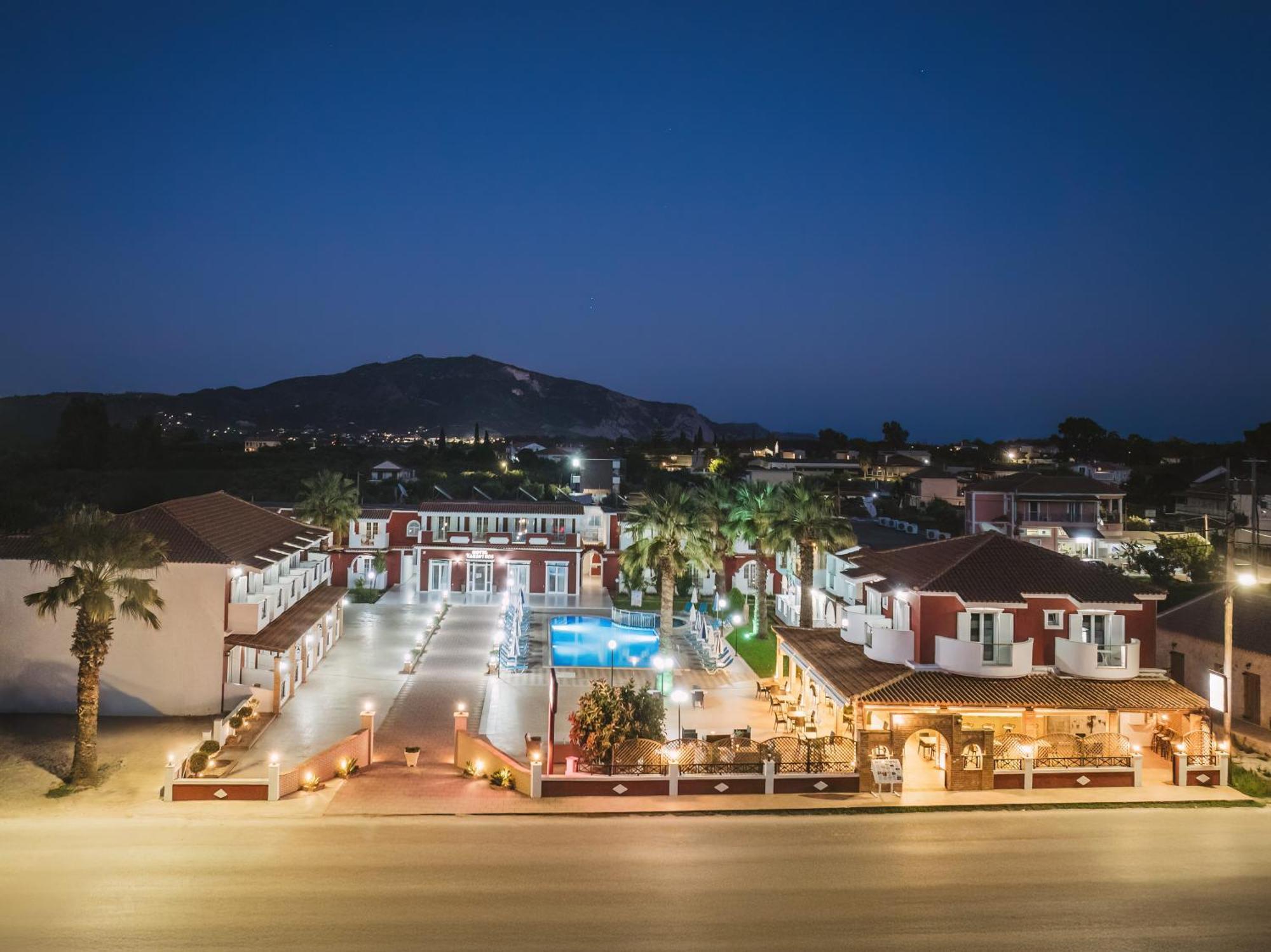 Yakinthos Hotel Laganas Ngoại thất bức ảnh