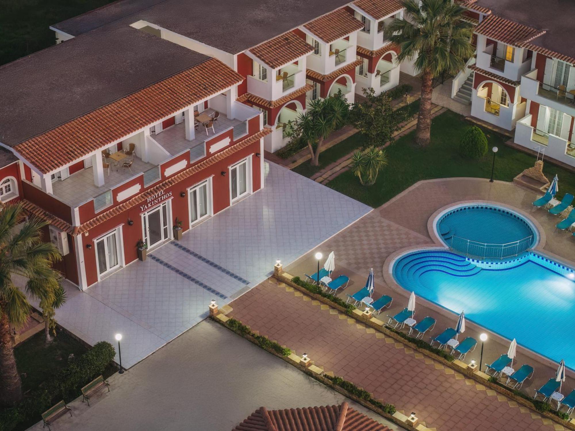 Yakinthos Hotel Laganas Ngoại thất bức ảnh