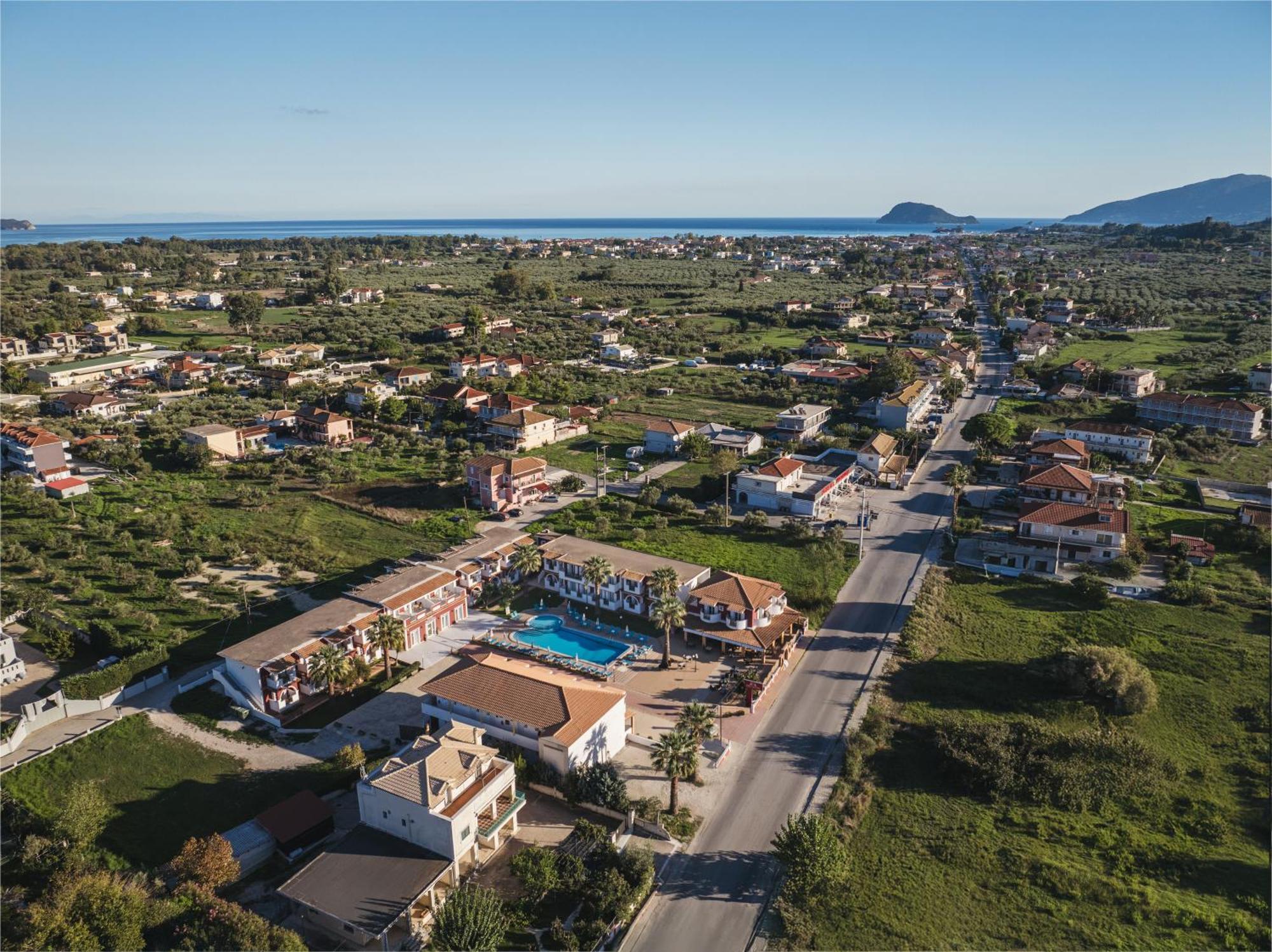 Yakinthos Hotel Laganas Ngoại thất bức ảnh