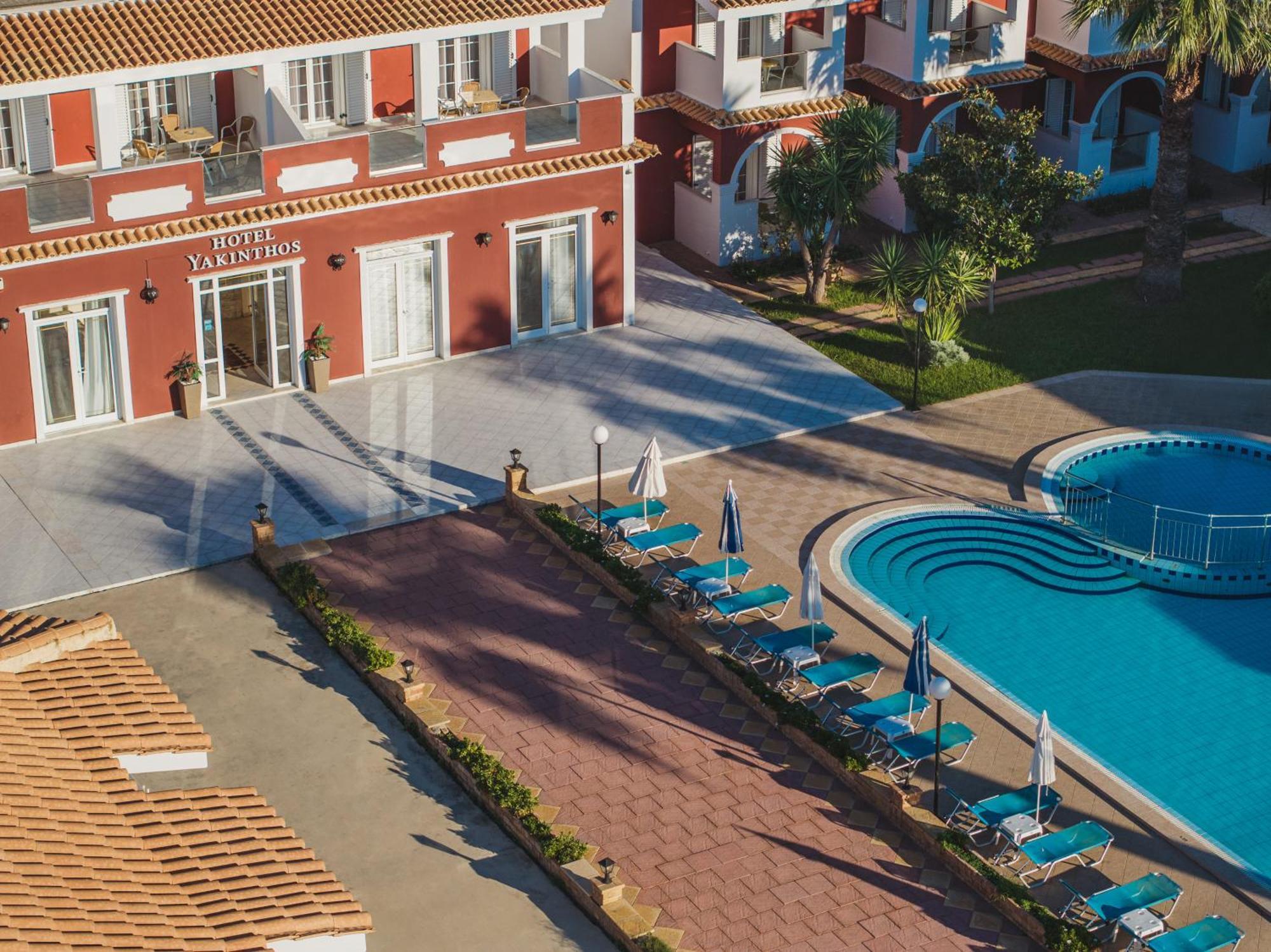 Yakinthos Hotel Laganas Ngoại thất bức ảnh
