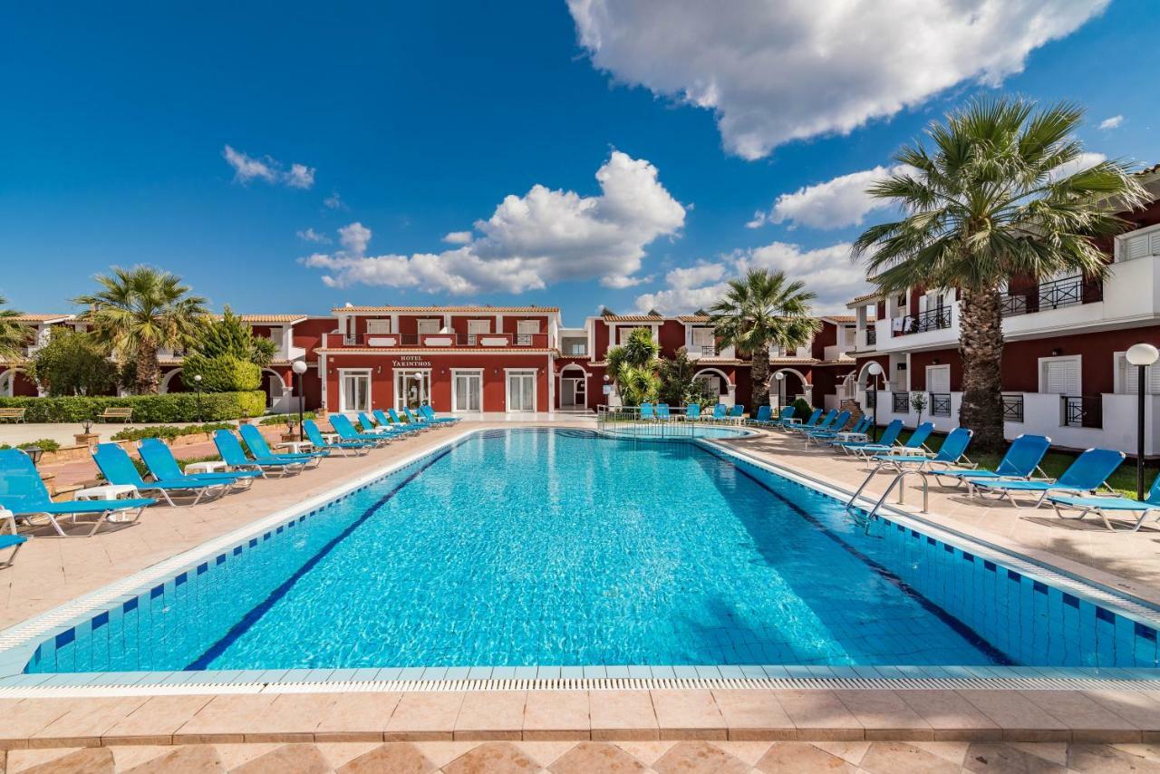 Yakinthos Hotel Laganas Ngoại thất bức ảnh