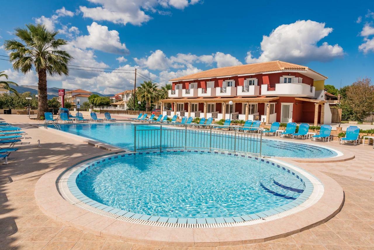 Yakinthos Hotel Laganas Ngoại thất bức ảnh